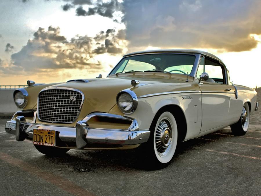  Studebaker Sky Hawk Coupe 1956 года  (фото 11 из 13)